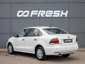 Седан Volkswagen Polo 2020 года, 1160000 рублей, Краснодар