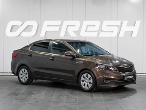 Седан Kia Rio 2015 года, 849000 рублей, Сургут