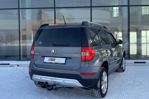 Внедорожник Skoda Yeti 2015 года, 1500000 рублей, Красноярск