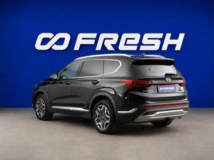Внедорожник Hyundai Santa Fe 2021 года, 3915444 рублей, Москва