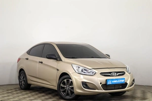 Седан Hyundai Solaris 2011 года, 819000 рублей, Пермь