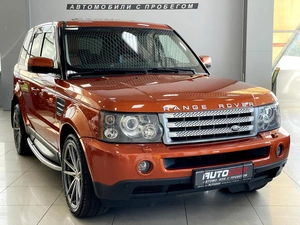 Внедорожник Land Rover Range Rover Sport 2009 года, 1497000 рублей, Солонцы