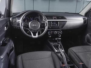 Седан Kia Rio 2017 года, 1100000 рублей, Ростов-на-Дону