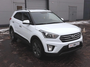 Внедорожник Hyundai Creta 2016 года, 1750000 рублей, Железногорск