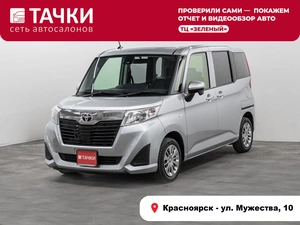 Минивэн Toyota Roomy 2017 года, 930000 рублей, Красноярск