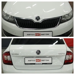 Хэтчбек Skoda Rapid 2017 года, 1085000 рублей, Курск