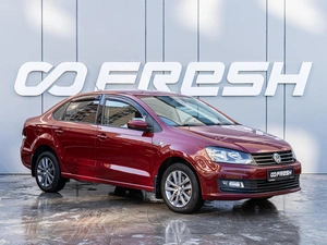 Седан Volkswagen Polo 2019 года, 1430000 рублей, Краснодар