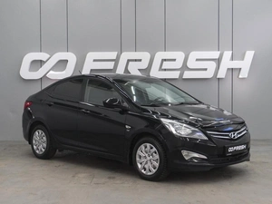 Седан Hyundai Solaris 2015 года, 839000 рублей, Воронеж
