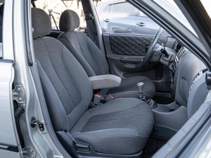 Седан Hyundai Accent 2007 года, 599000 рублей, Волгоград