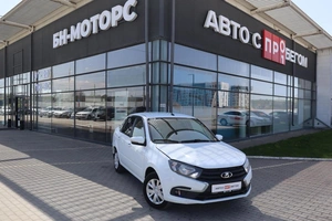 Седан ВАЗ (LADA) Granta 2022 года, 790000 рублей, Мирное