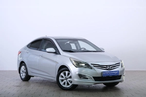 Седан Hyundai Solaris 2016 года, 1099000 рублей, Омск