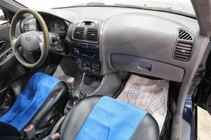 Седан Hyundai Accent 2008 года, 399000 рублей, Новокузнецк