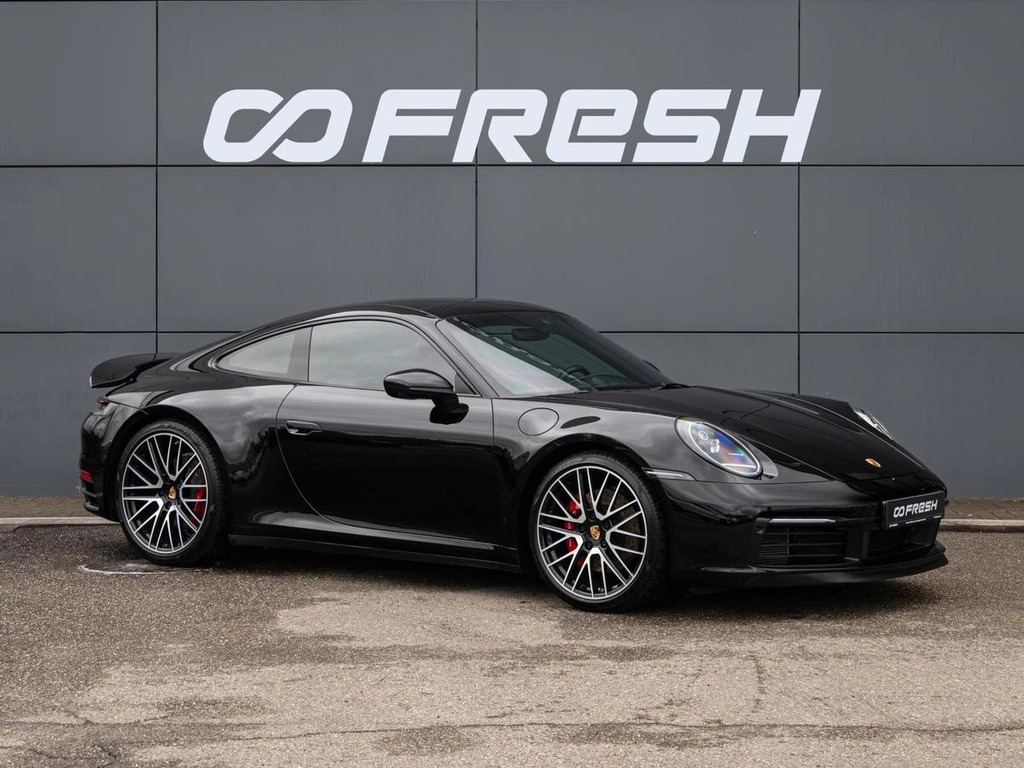 Купе Porsche 911 Carrera S 2021 года, 15400000 рублей, Краснодар