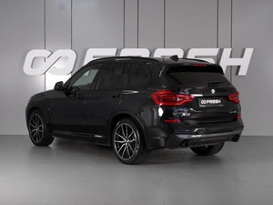 Внедорожник BMW X3 2021 года, 5810000 рублей, Красный Пахарь