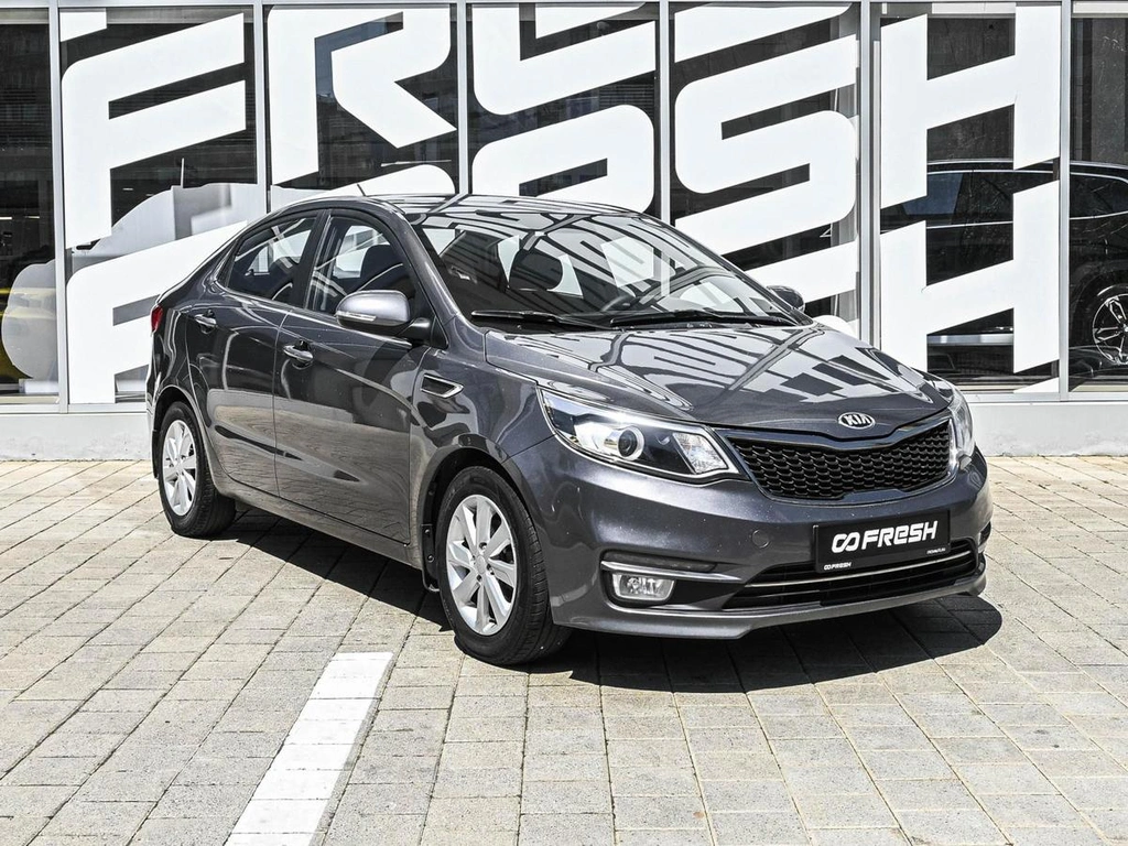 Седан Kia Rio 2015 года, 999000 рублей, Ставрополь