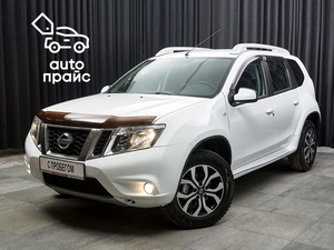 Внедорожник Nissan Terrano 2016 года, 1329000 рублей, Красноярск