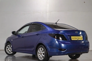 Седан Hyundai Solaris 2012 года, 829000 рублей, Челябинск