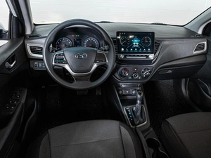 Седан Hyundai Solaris 2021 года, 1515000 рублей, Ставрополь