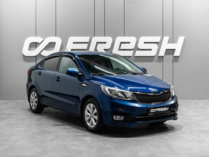 Седан Kia Rio 2015 года, 999000 рублей, Тюмень