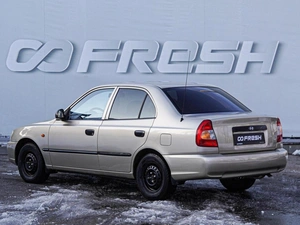 Седан Hyundai Accent 2005 года, 490000 рублей, Волгоград