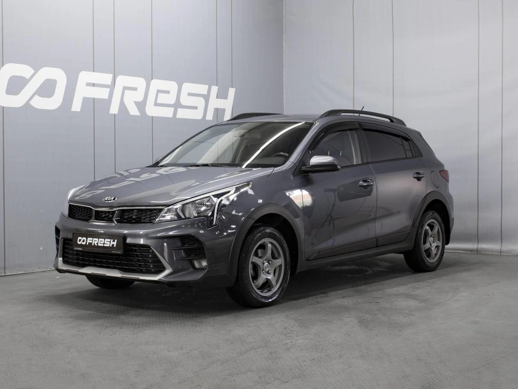 Хетчбэк Kia Rio X 2021 года, 1660000 рублей, Омск