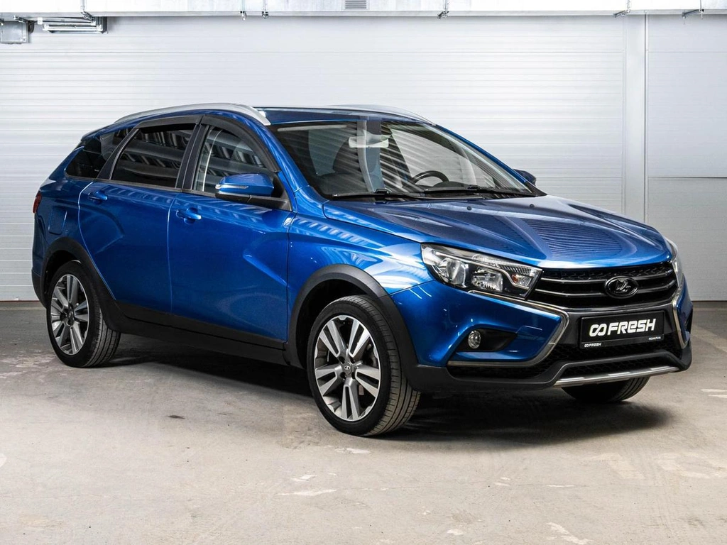 Универсал ВАЗ (LADA) Vesta Cross 2022 года, 1369000 рублей, Ставрополь