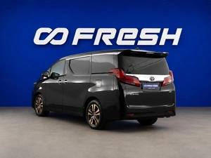 Минивэн Toyota Alphard 2018 года, 4467077 рублей, Москва