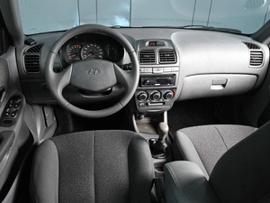 Седан Hyundai Accent 2008 года, 570000 рублей, Ростов-на-Дону