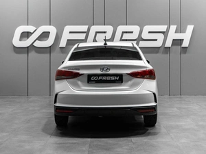 Седан Hyundai Solaris 2021 года, 1527000 рублей, Тюмень