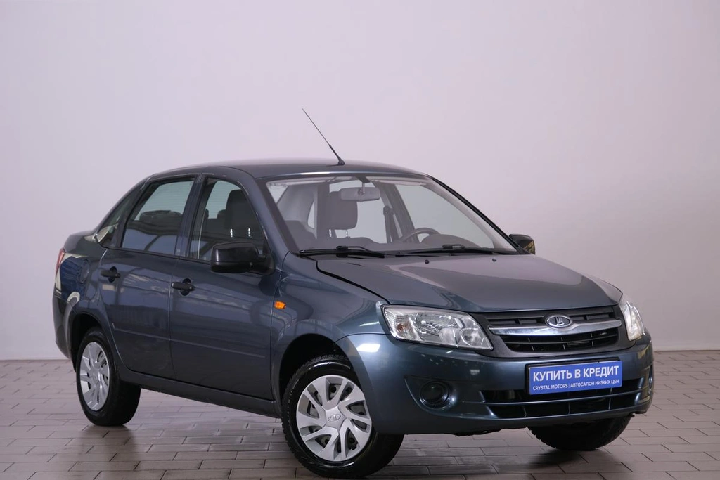 Седан ВАЗ (LADA) Granta 2014 года, 649000 рублей, Омск