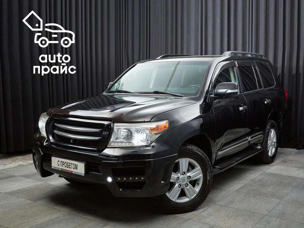 Внедорожник Toyota Land Cruiser 2013 года, 4099000 рублей, Красноярск