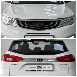 Внедорожник Geely Atlas 2018 года, 1430000 рублей, Смоленск