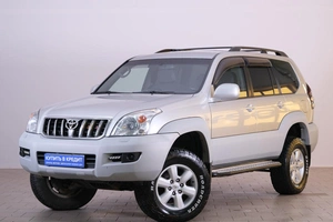 Внедорожник Toyota Land Cruiser Prado 2007 года, 2439000 рублей, Омск