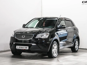 Внедорожник SsangYong Actyon 2012 года, 899000 рублей, Красноярск