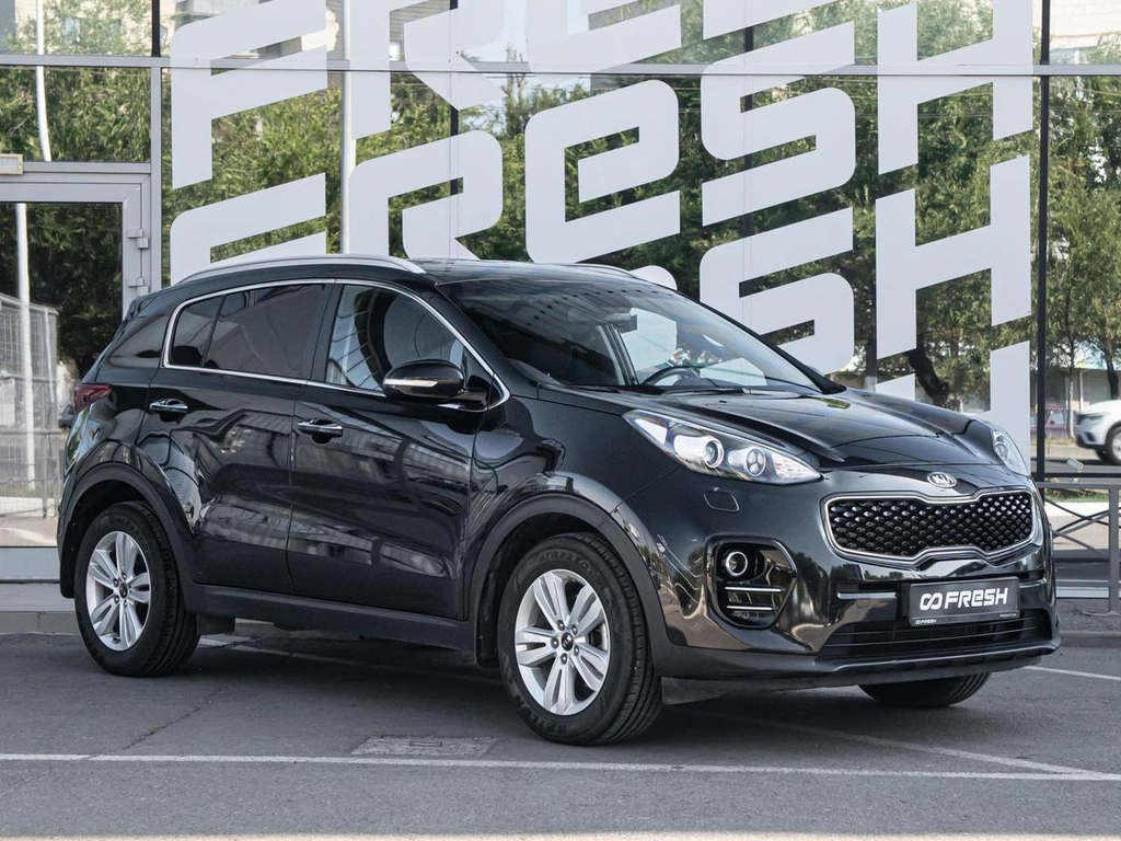 Внедорожник Kia Sportage 2017 года, 1890000 рублей, Волгоград
