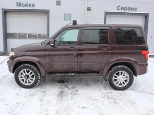 Внедорожник УАЗ Patriot 2016 года, 870000 рублей, Железногорск