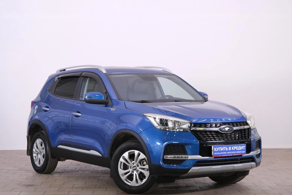 Внедорожник Chery Tiggo 4 2021 года, 1689000 рублей, Омск