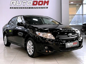 Седан Toyota Corolla 2007 года, 947000 рублей, Солонцы