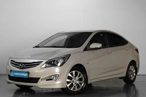 Седан Hyundai Solaris 2015 года, 1269000 рублей, Челябинск