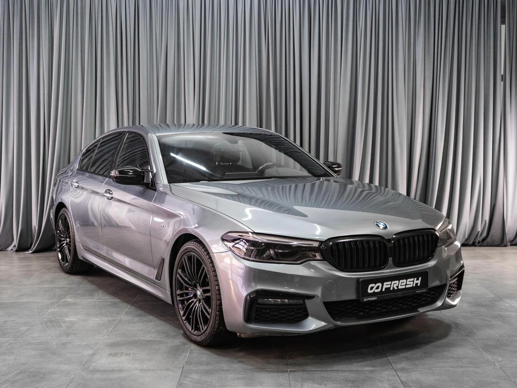 Седан BMW 5 серия 2019 года, 4499000 рублей, Тюмень