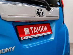 Минивэн Toyota Roomy 2019 года, 1075000 рублей, Красноярск