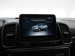 Внедорожник Mercedes-benz GLE-класс AMG Coupe 2015 года, 4499077 рублей, Москва