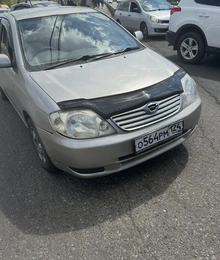 Седан Toyota Corolla 2002 года, 370000 рублей, Дрокино
