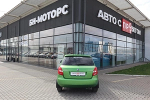 Хэтчбек Skoda Fabia 2014 года, 970000 рублей, Мирное