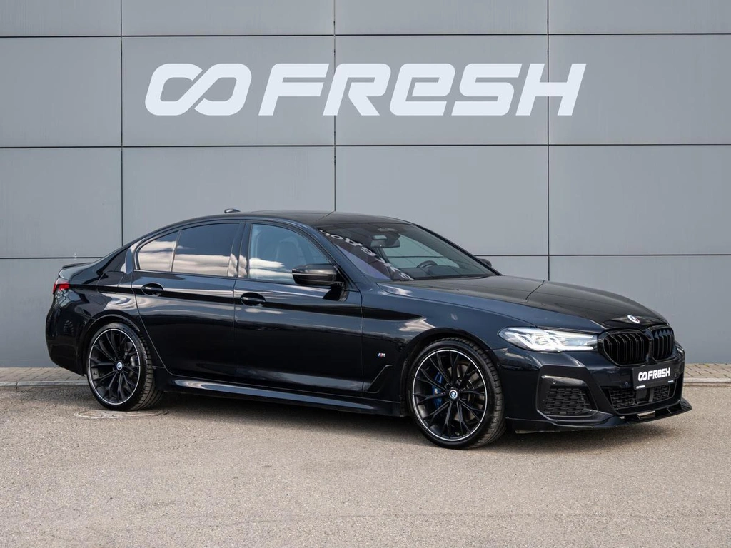 Седан BMW 5 серия 2022 года, 5170000 рублей, Краснодар