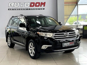 Внедорожник Toyota Highlander 2011 года, 1987000 рублей, Солонцы