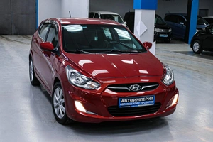 Хетчбэк Hyundai Solaris 2012 года, 928000 рублей, Солонцы
