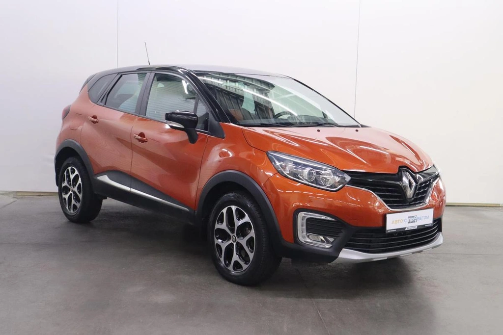 Внедорожник Renault Kaptur 2016 года, 1595000 рублей, Курск