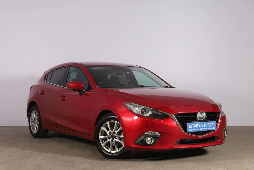 Седан Mazda Axela 2015 года, 1199000 рублей, Новосибирск