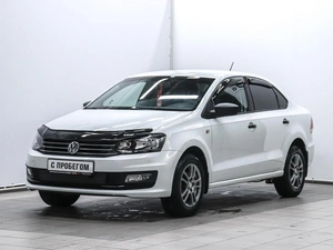 Седан Volkswagen Polo 2019 года, 1379000 рублей, Красноярск